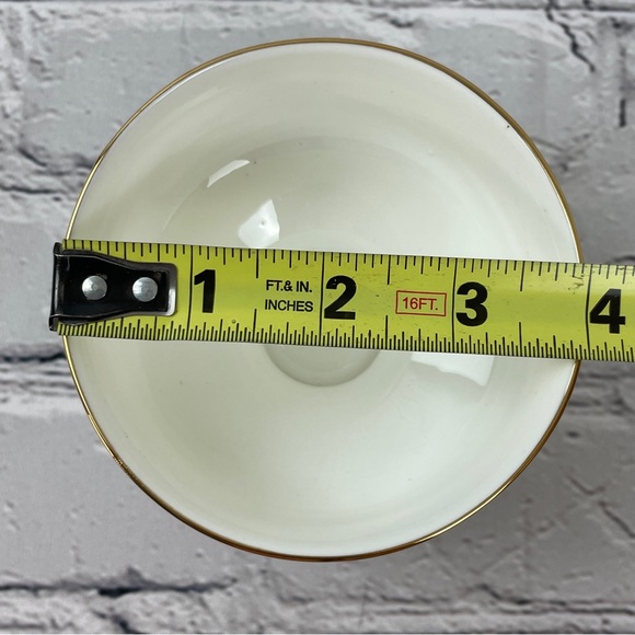 Royal Victoria Fine Bone China England Sherbet Dessert Footed Cup - Picture 10 of 11